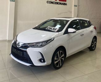 Toyota Yaris Nuevo en Córdoba Financiado