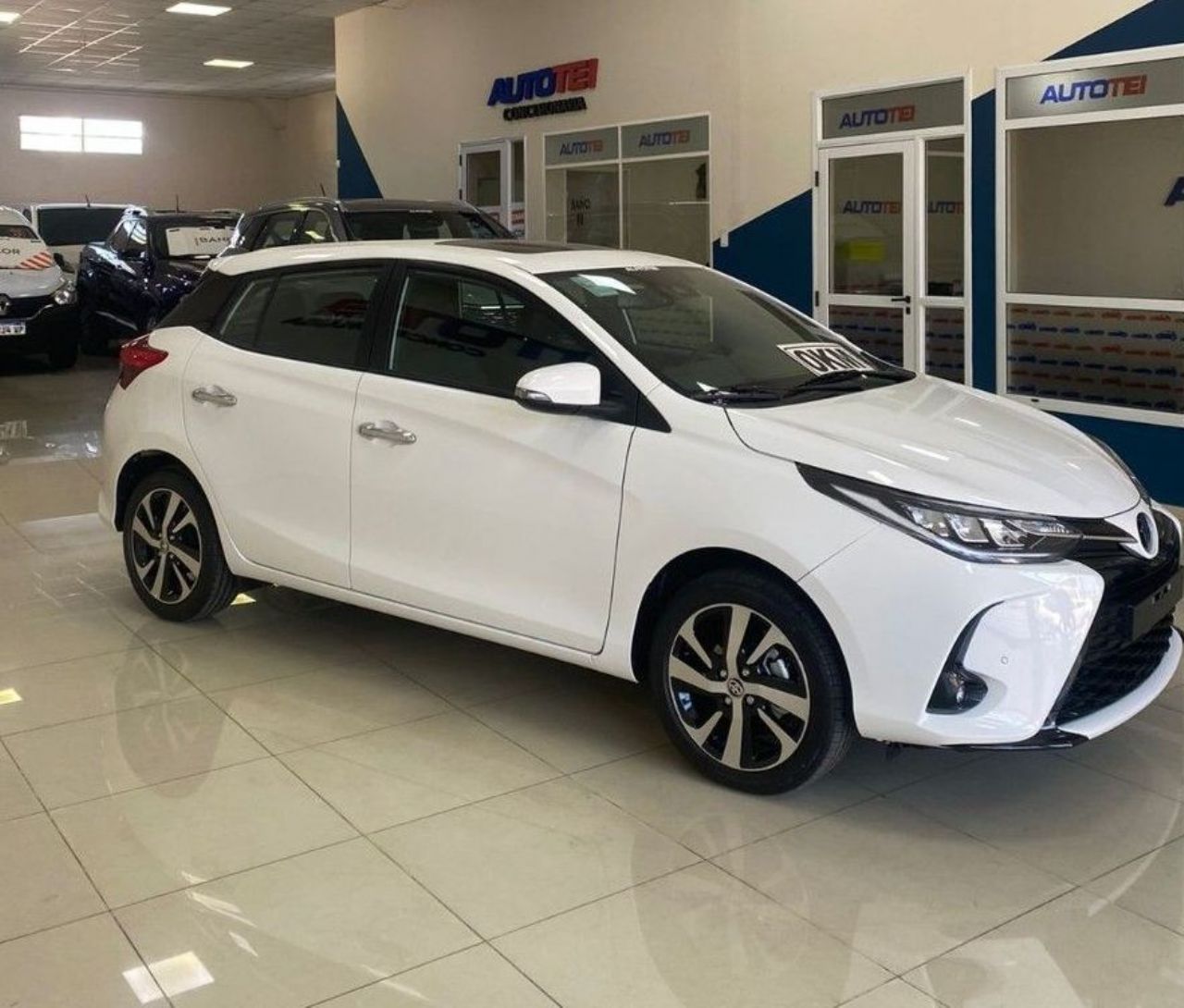 Toyota Yaris Nuevo Financiado en Córdoba, deRuedas