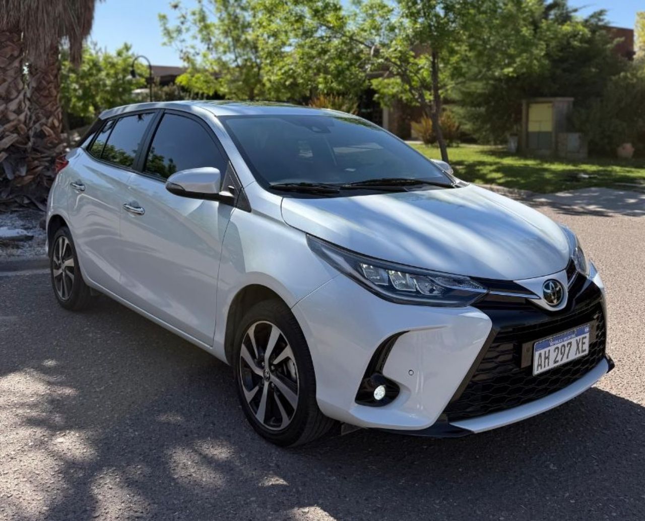 Toyota Yaris Usado en Mendoza, deRuedas