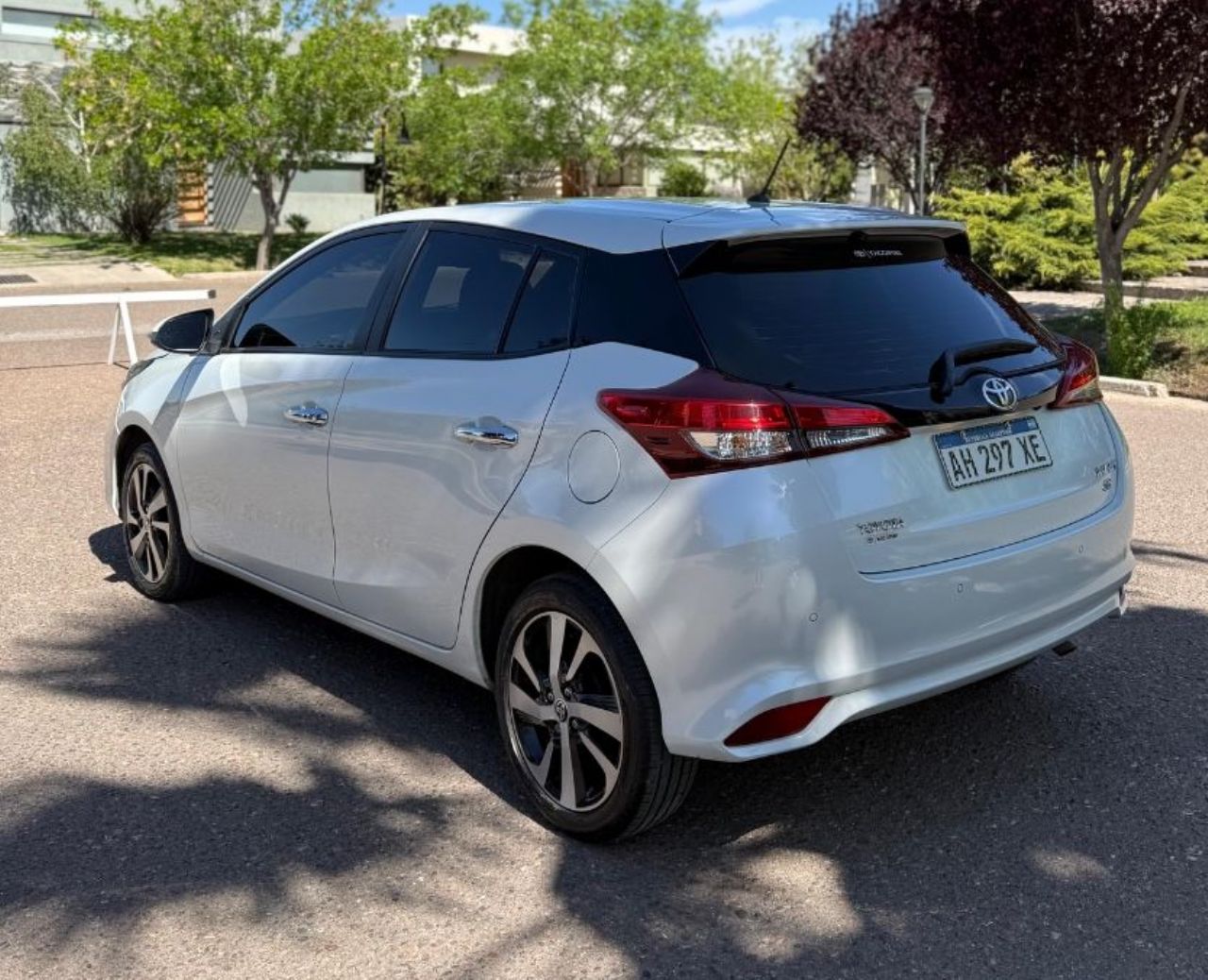 Toyota Yaris Usado en Mendoza, deRuedas