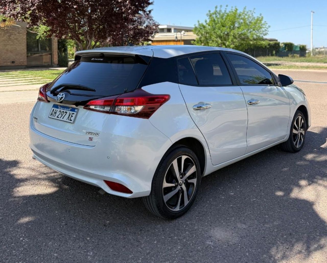 Toyota Yaris Usado en Mendoza, deRuedas