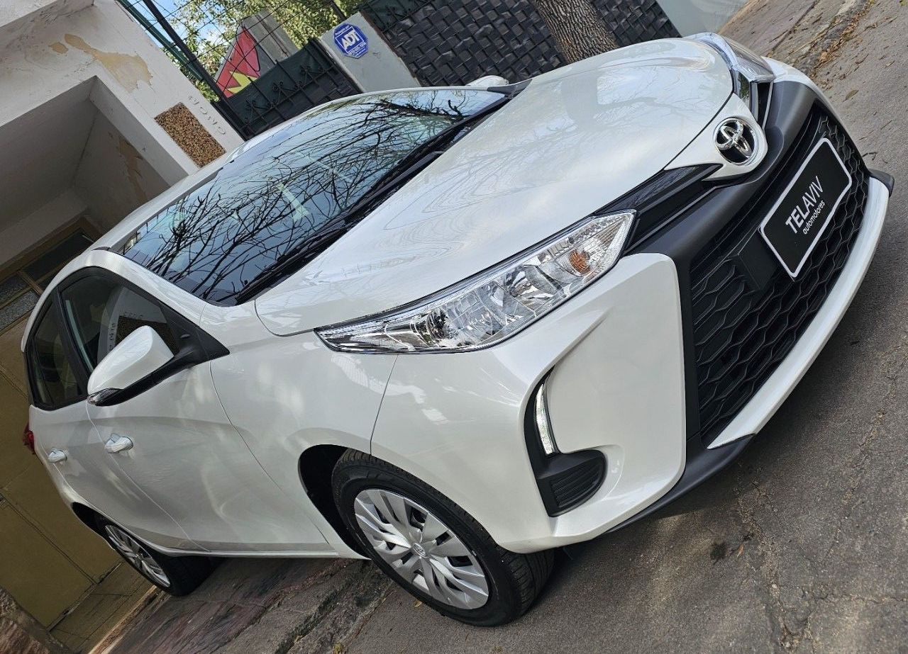 Toyota Yaris Nuevo Financiado en Córdoba, deRuedas