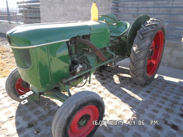Tractor Deutz Usado en Mendoza, deRuedas
