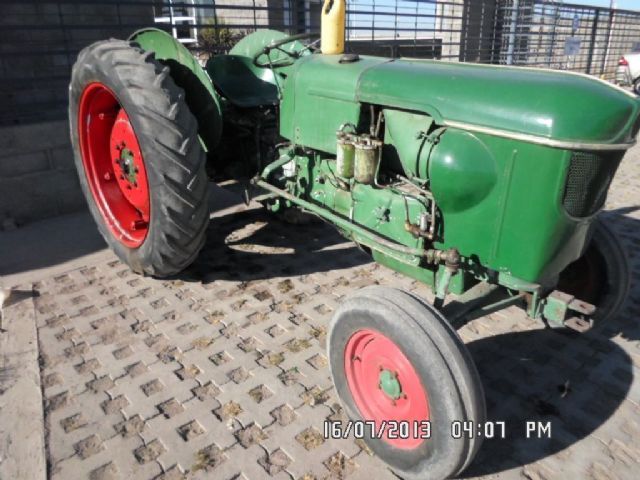 Tractor Deutz Usado en Mendoza, deRuedas