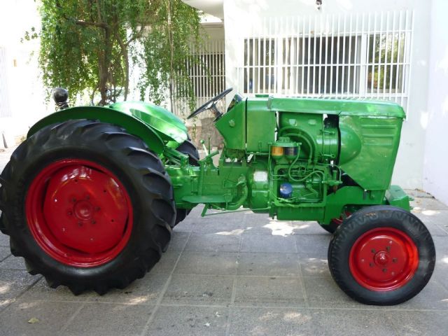 Tractor Deutz Usado en Mendoza, deRuedas