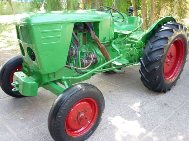 Tractor Deutz Usado en Mendoza, deRuedas