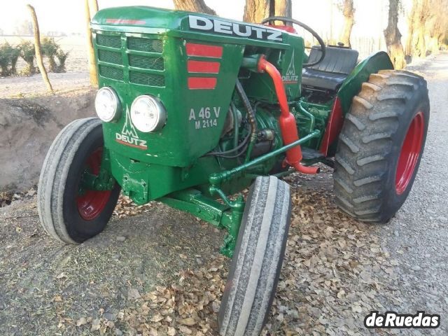 Tractor Deutz Usado en Mendoza, deRuedas