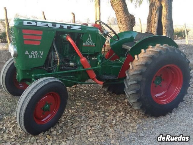 Tractor Deutz Usado en Mendoza, deRuedas