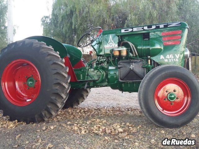 Tractor Deutz Usado en Mendoza, deRuedas