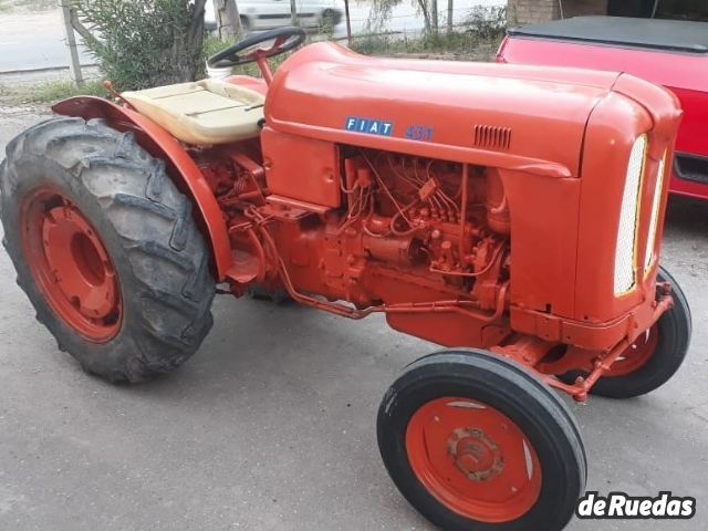 Tractor Fiat Usado en Mendoza, deRuedas