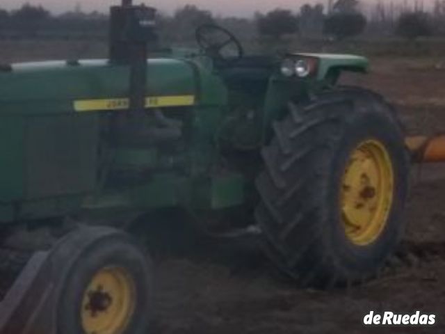Tractor John Deere Usado en Mendoza, deRuedas