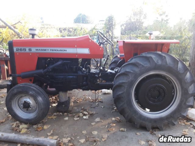 Tractor Massey Ferguson Usado en Mendoza, deRuedas