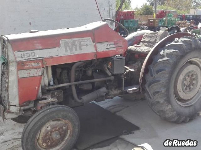 Tractor Massey Ferguson Usado en Mendoza, deRuedas