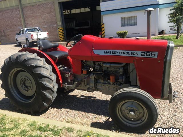 Tractor Massey Ferguson Usado en Mendoza, deRuedas