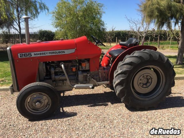 Tractor Massey Ferguson Usado en Mendoza, deRuedas