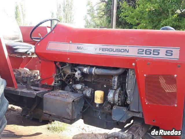 Tractor Massey Ferguson Usado en Mendoza, deRuedas