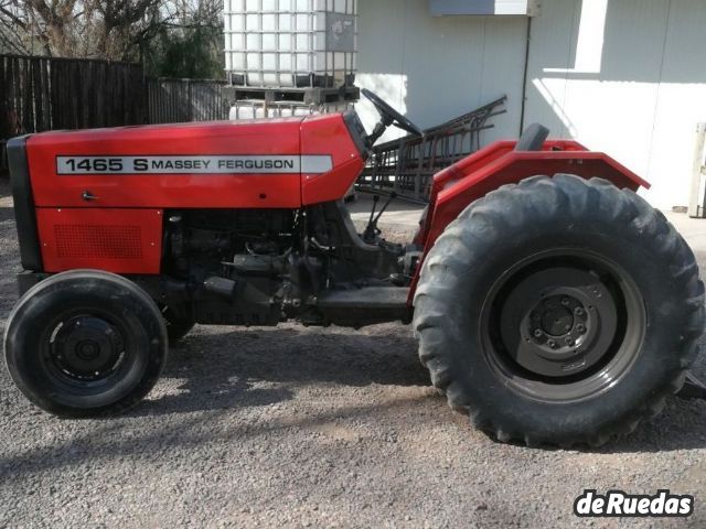 Tractor Massey Ferguson Usado en Mendoza, deRuedas