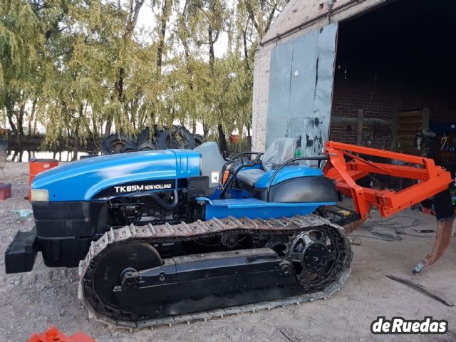 Tractor New Holland Usado en Mendoza, deRuedas