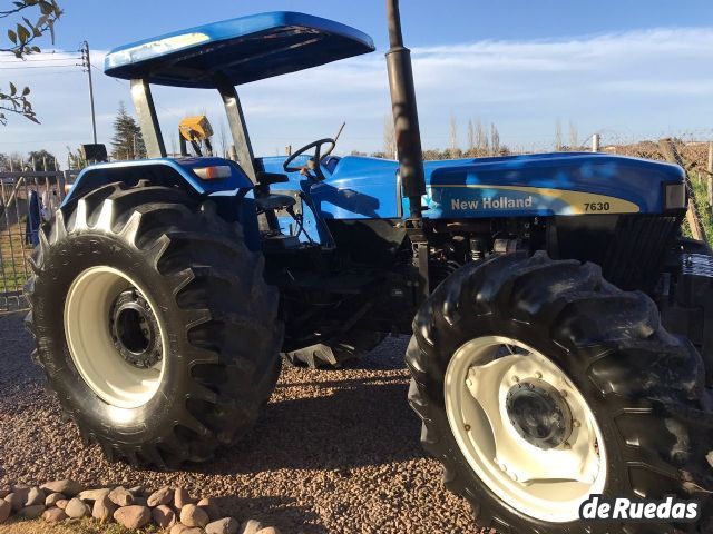 Tractor New Holland Usado en Mendoza, deRuedas