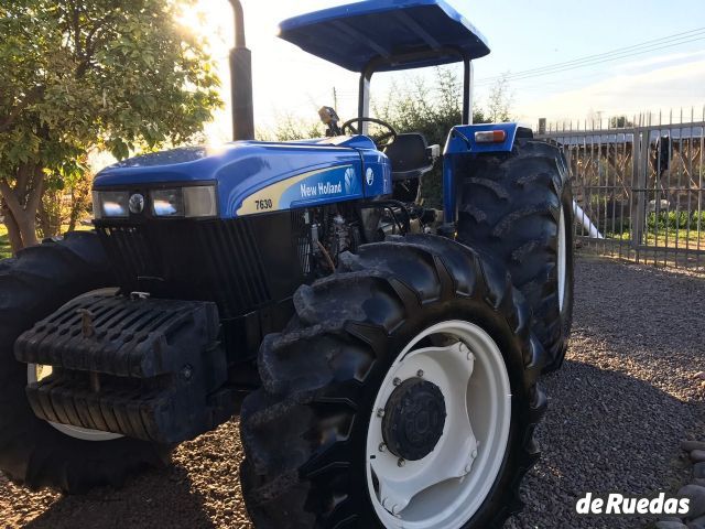 Tractor New Holland Usado en Mendoza, deRuedas