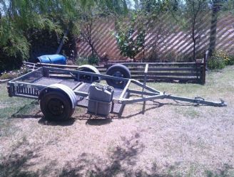 Trailer 1 eje Usado en Mendoza