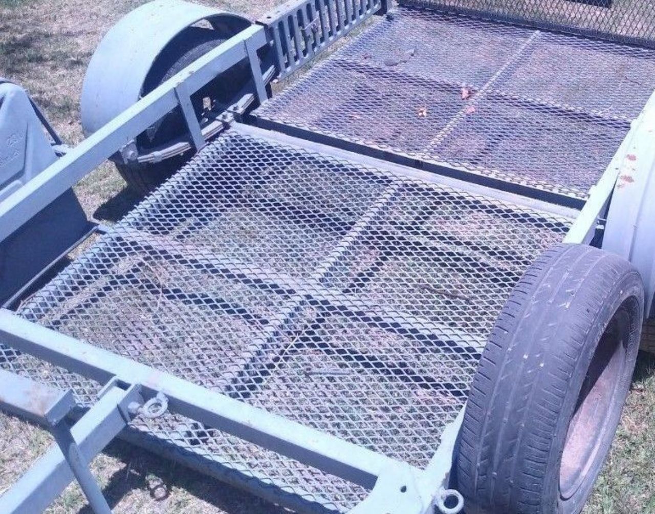 Trailer 1 eje Usado en Mendoza, deRuedas