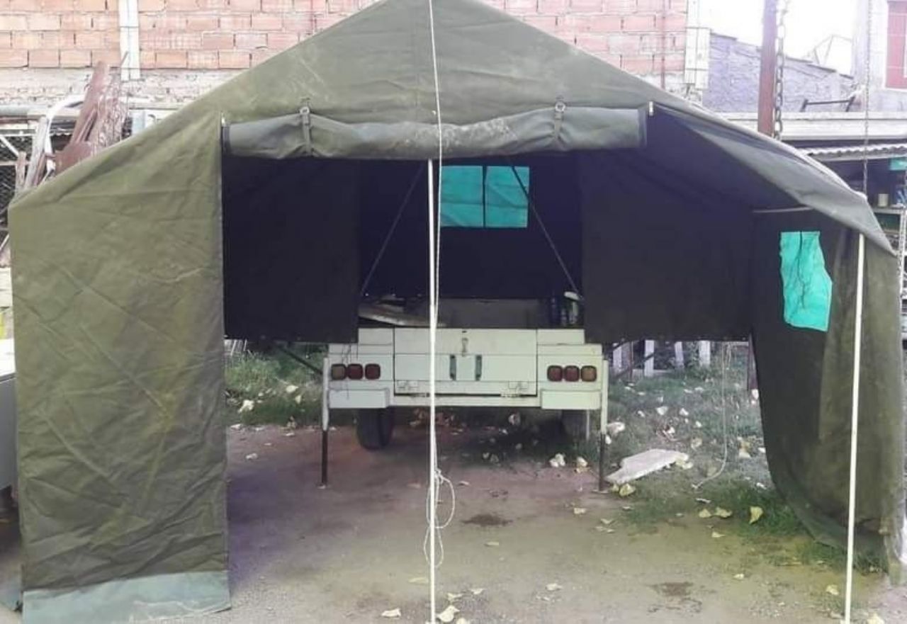 Trailer 1 eje Usado en Mendoza, deRuedas