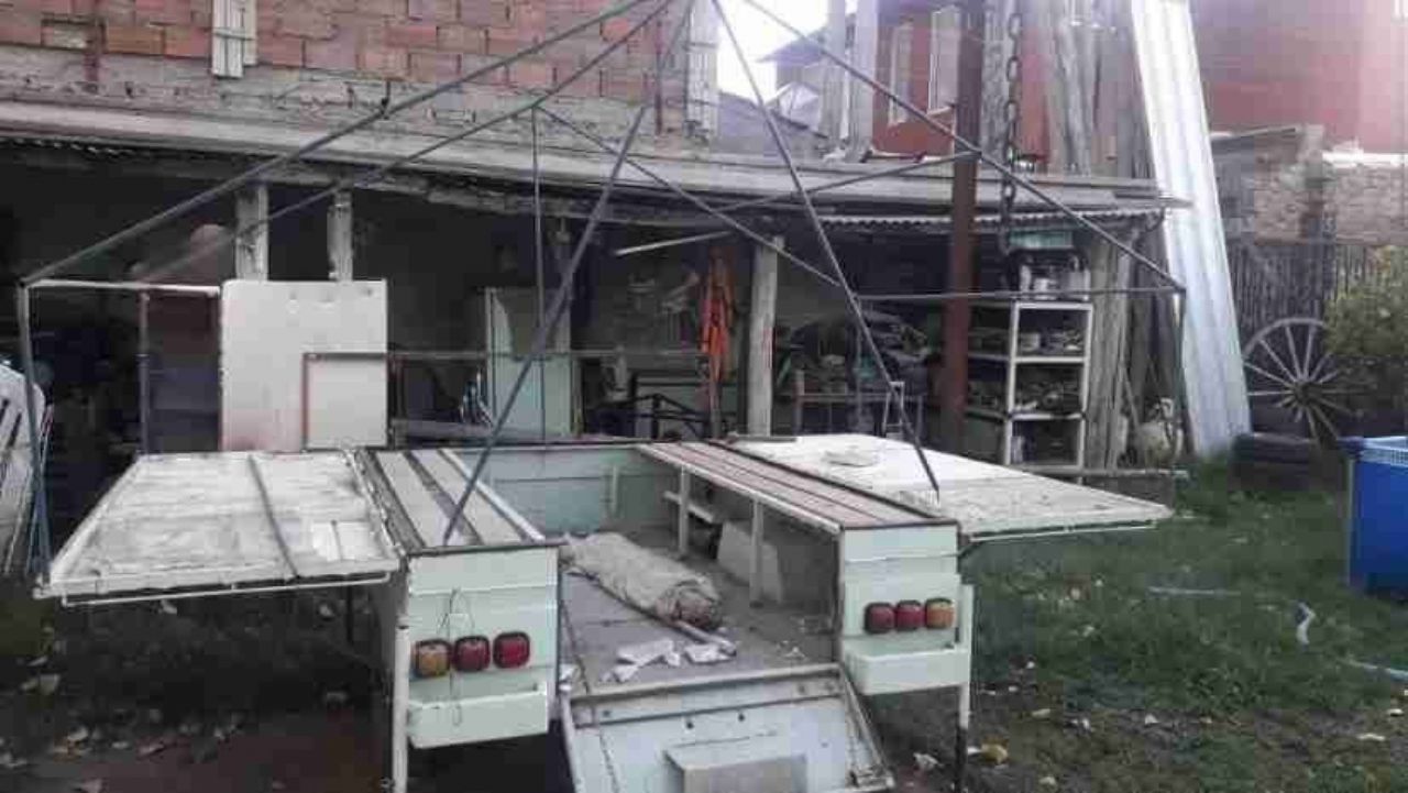 Trailer 1 eje Usado en Mendoza, deRuedas