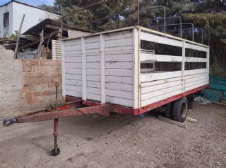 Trailer 1 eje Usado en Mendoza