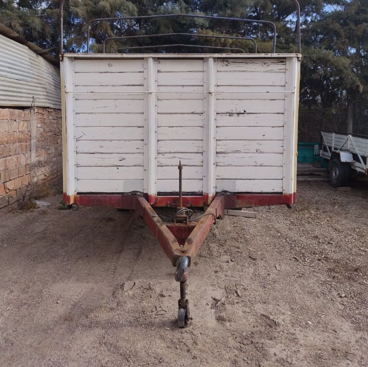 Trailer 1 eje Usado en Mendoza, deRuedas