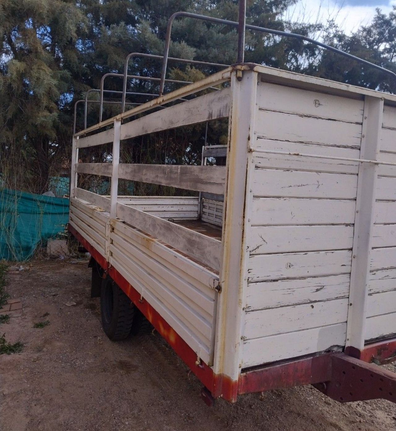 Trailer 1 eje Usado en Mendoza, deRuedas