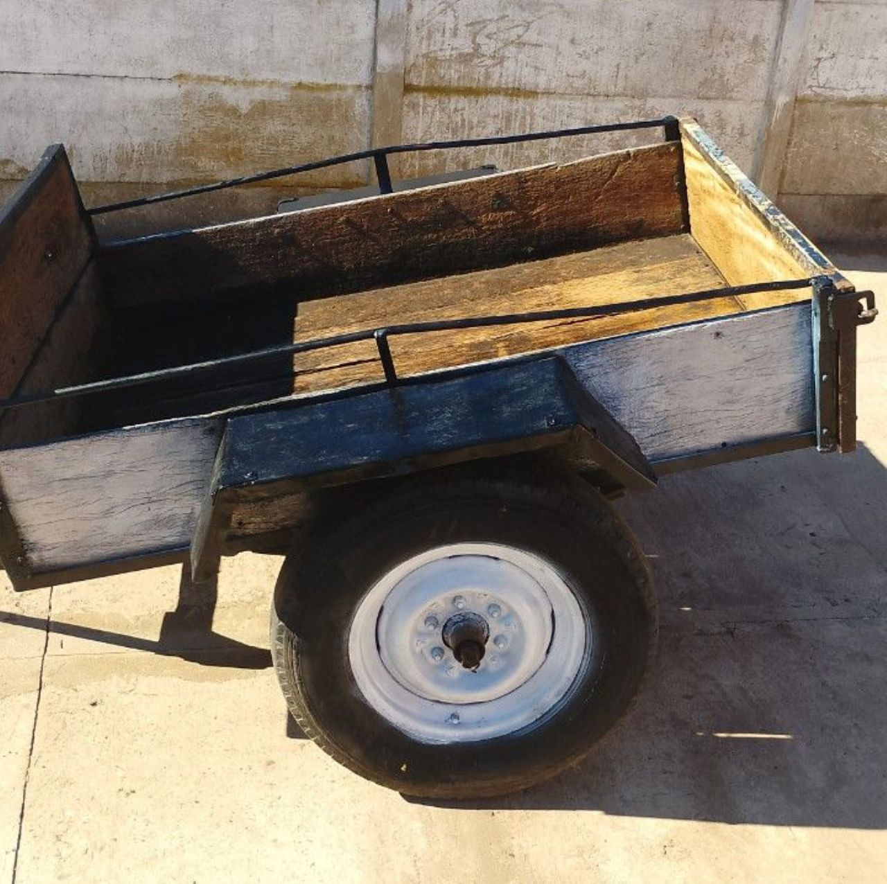 Trailer 1 eje Usado en Córdoba, deRuedas