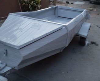 Trailer 1 eje Usado en Mendoza