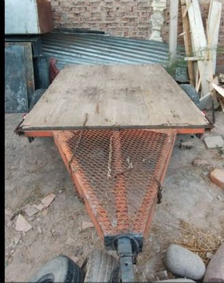 Trailer 1 eje Usado en Mendoza