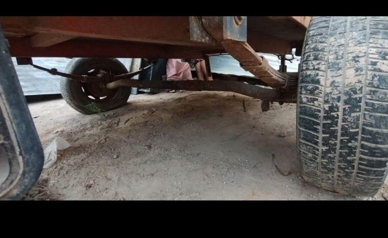 Trailer 1 eje Usado en Mendoza, deRuedas