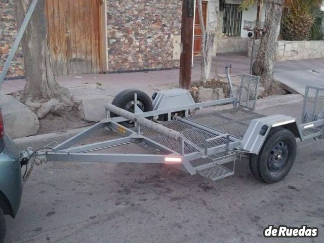 Trailer 1 eje Usado en Mendoza, deRuedas