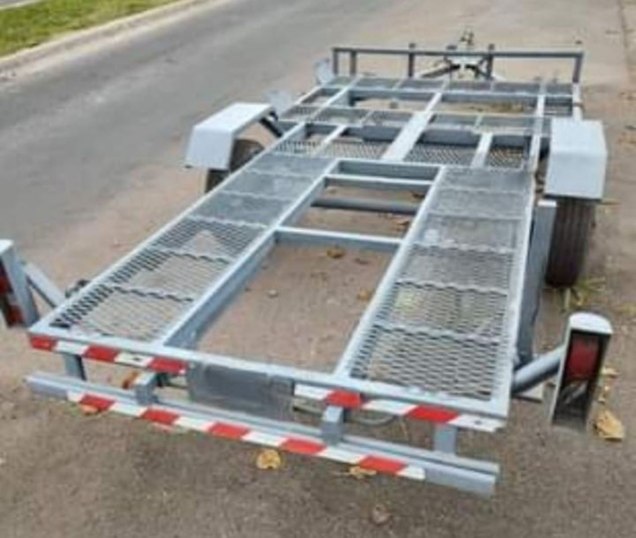 Trailer 1 eje Usado en Mendoza, deRuedas