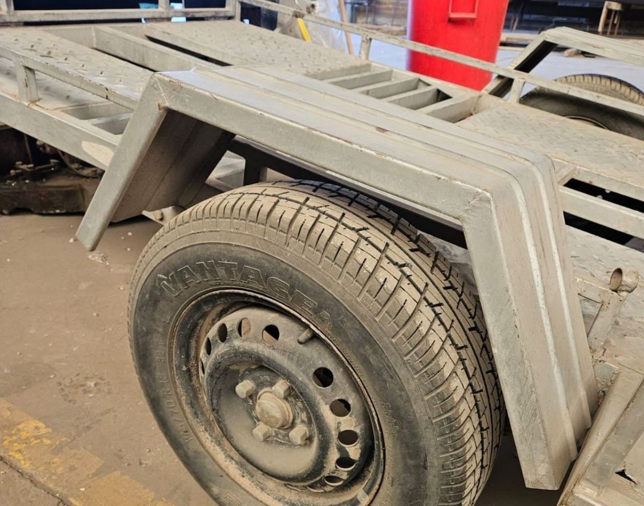 Trailer 1 eje Usado en Mendoza, deRuedas