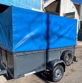 Trailer 1 eje Usado en Mendoza