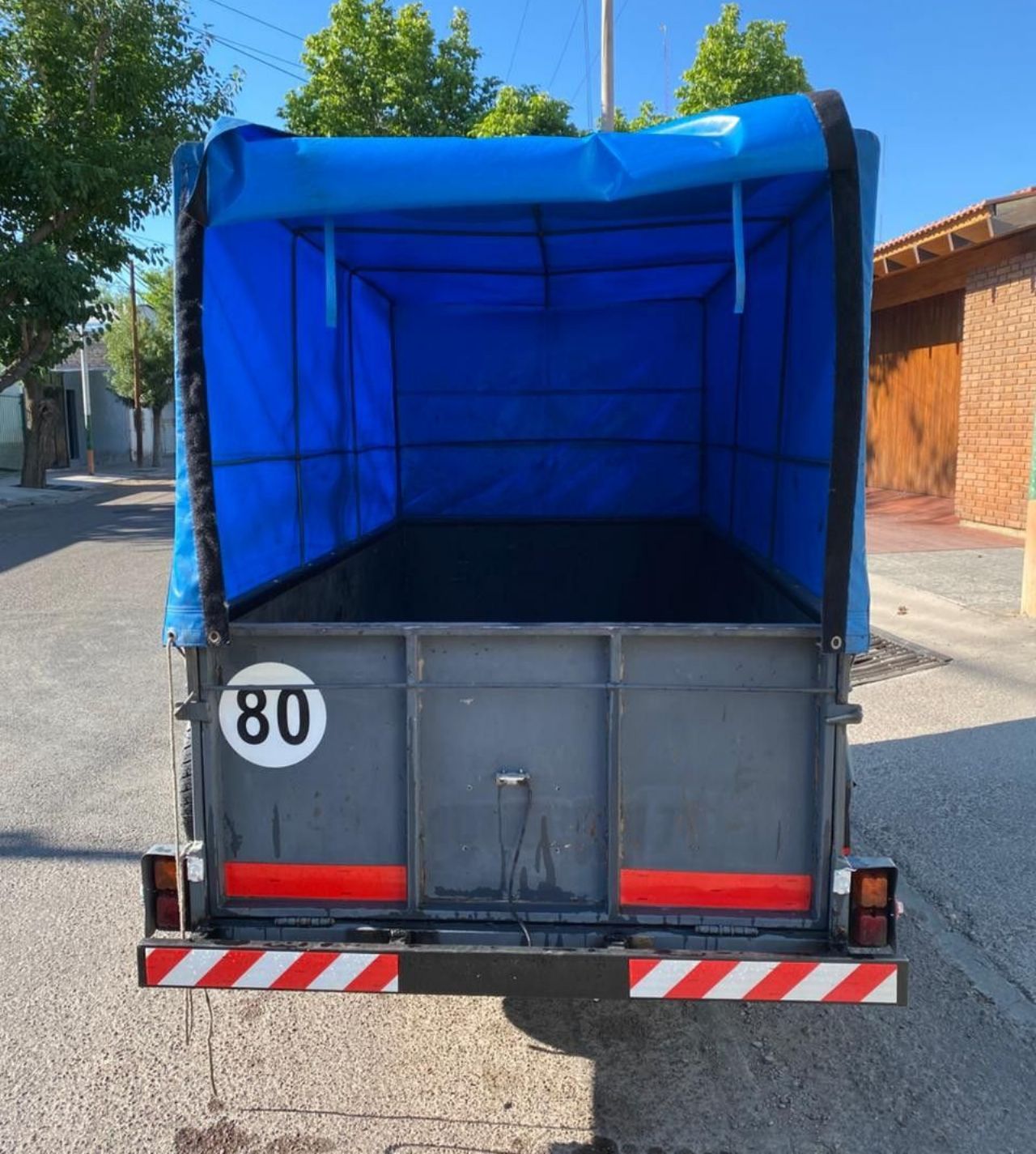 Trailer 1 eje Usado en Mendoza, deRuedas