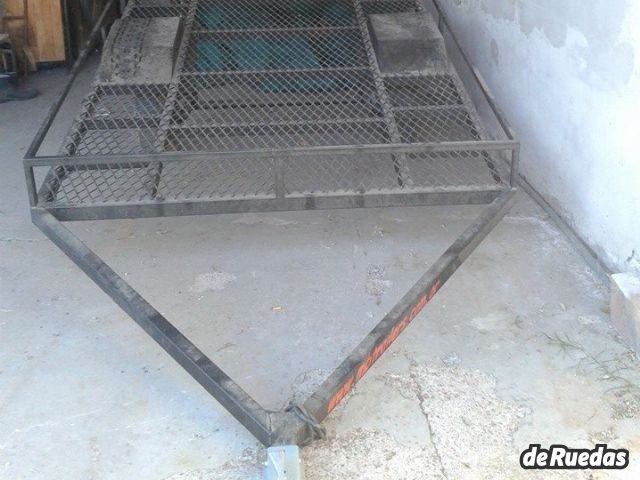 Trailer 1 eje Usado en Mendoza, deRuedas