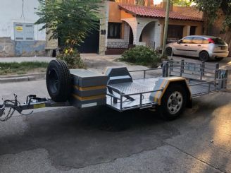 Trailer 1 eje Usado en Mendoza