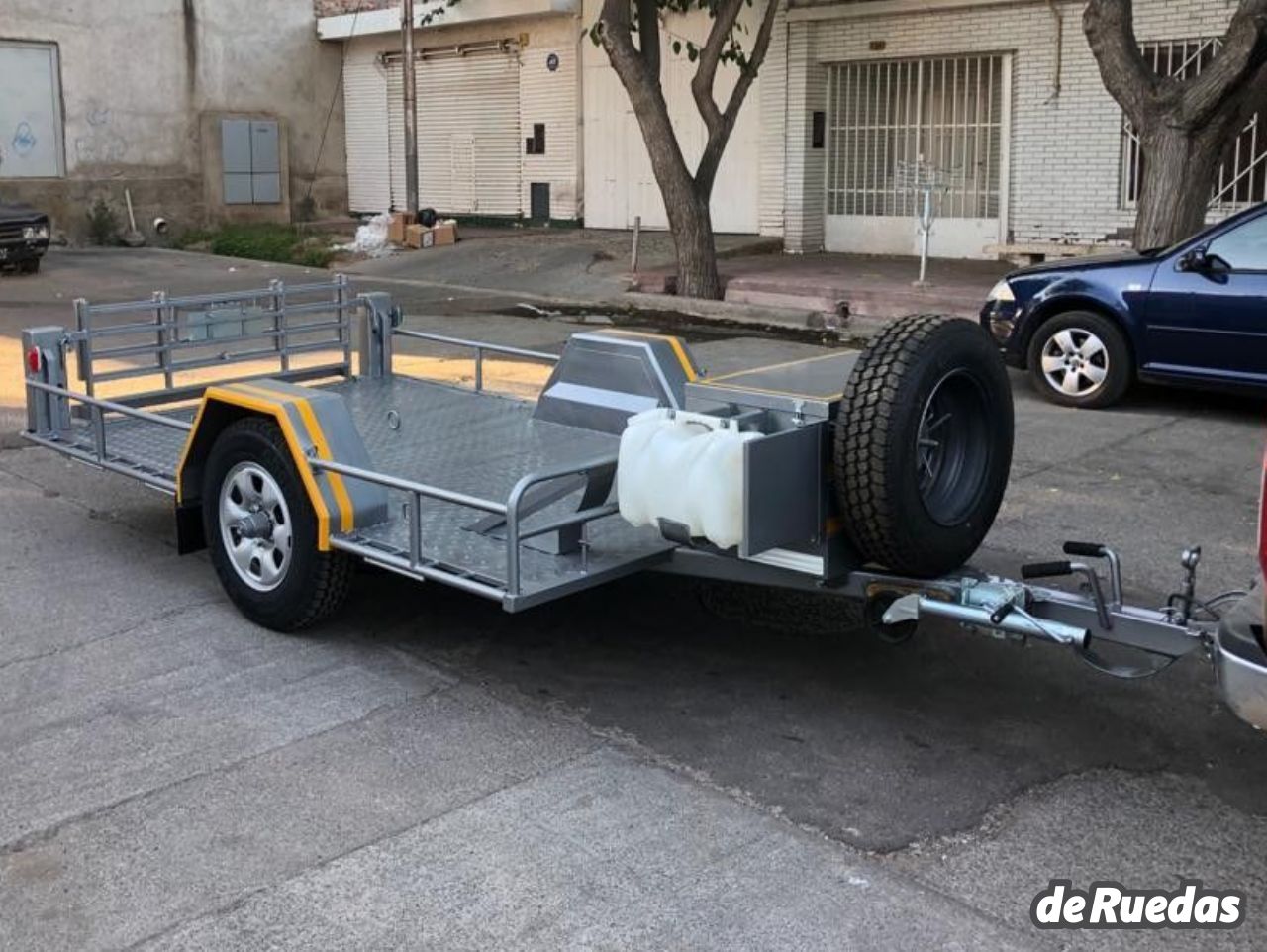 Trailer 1 eje Usado en Mendoza, deRuedas