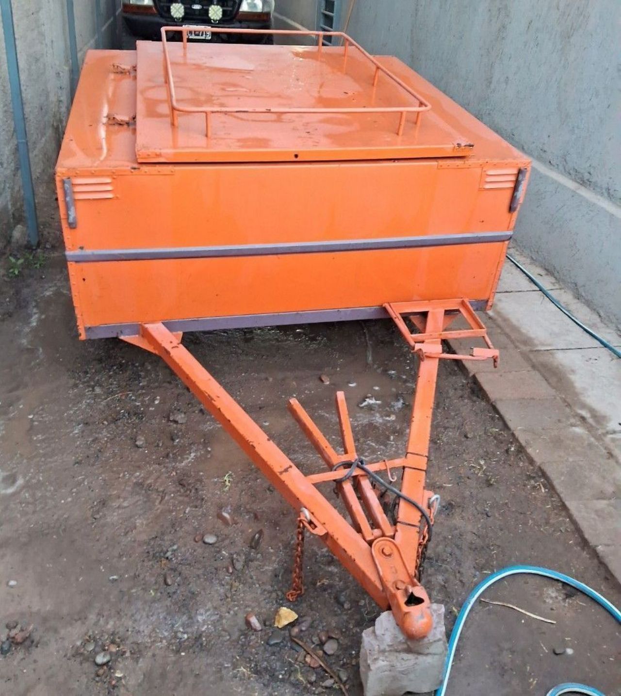 Trailer 1 eje Usado en Mendoza, deRuedas
