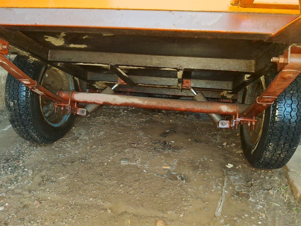 Trailer 1 eje Usado en Mendoza, deRuedas