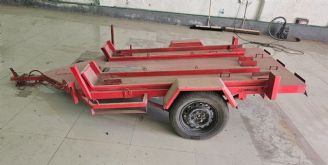 Trailer 1 eje Usado en Mendoza