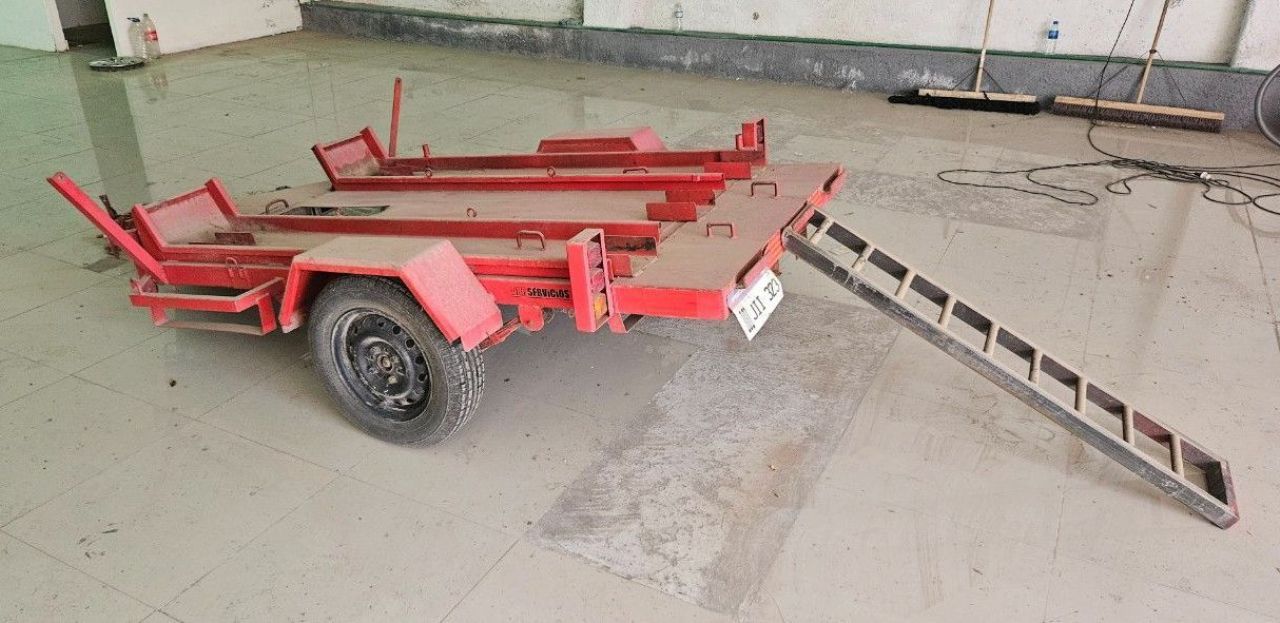 Trailer 1 eje Usado en Mendoza, deRuedas