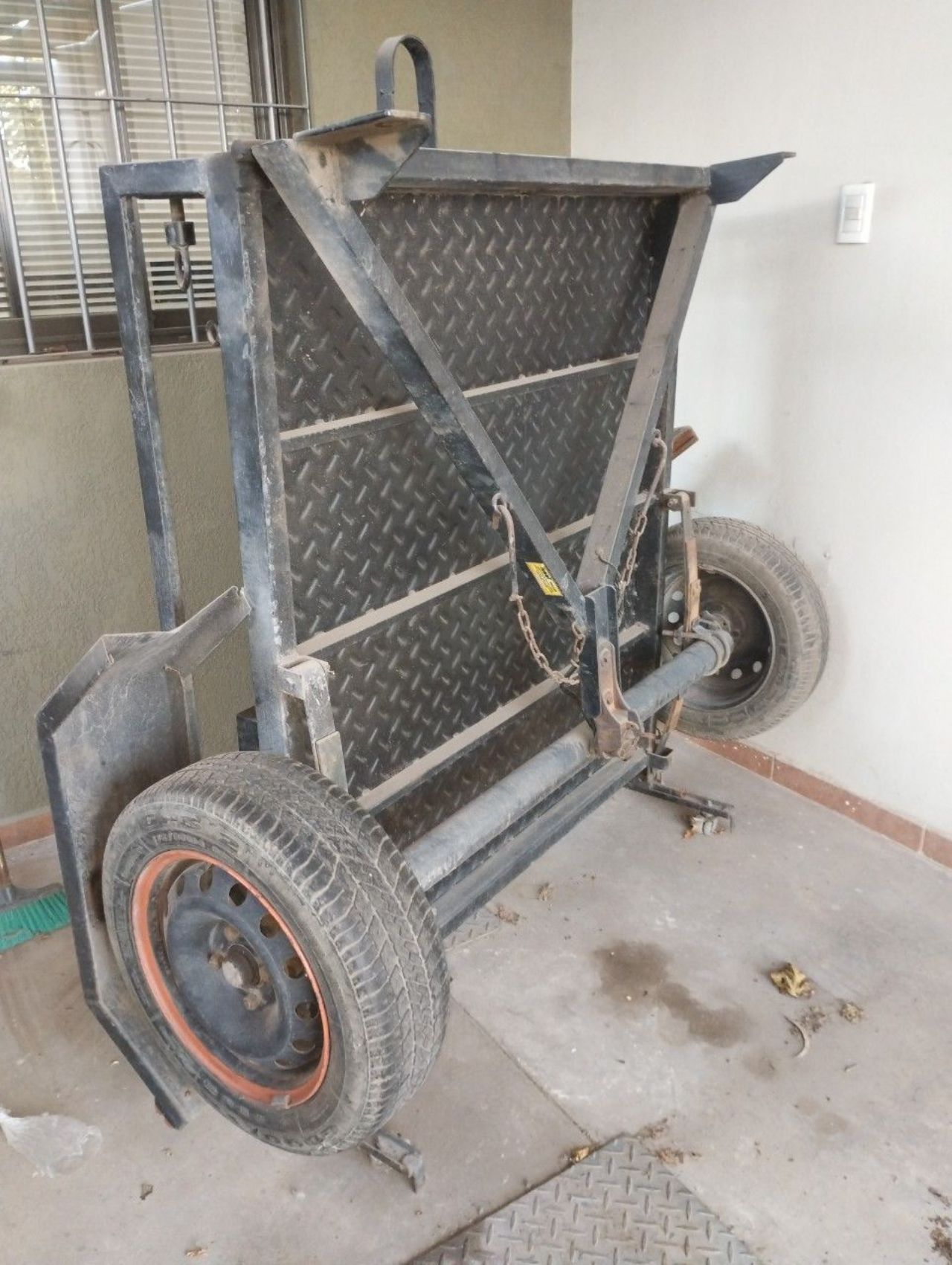 Trailer 1 eje Usado en Mendoza, deRuedas