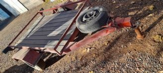 Trailer 1 eje Usado en Mendoza