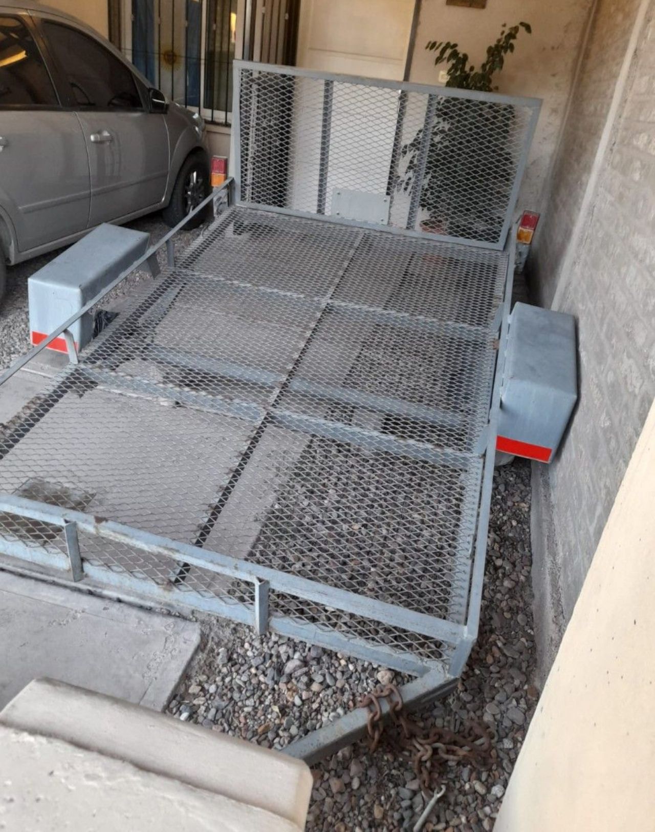 Trailer 1 eje Usado en Mendoza, deRuedas